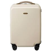 MILESTO UTILITY ハードキャリー キャビンサイズ ストッパー付 サンドベージュ MLS557-SBE