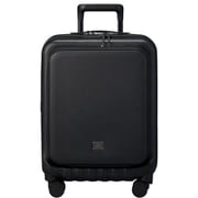 MILESTO UTILITY フロントポケットキャリー キャビンサイズ ストッパー付 ブラック MLS589-BK
