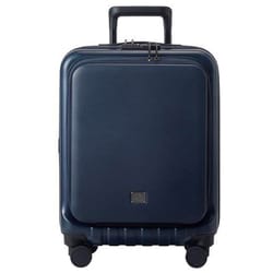 MILESTO UTILITY フロントポケットキャリー キャビンサイズ ストッパー付 ネイビー MLS589-NV