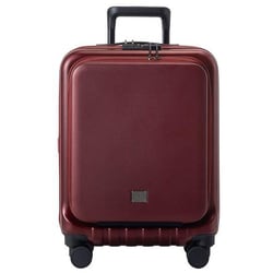 MILESTO UTILITY フロントポケットキャリー キャビンサイズ ストッパー付 レッド MLS589-RD