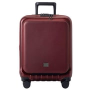 MILESTO UTILITY フロントポケットキャリー キャビンサイズ ストッパー付 レッド MLS589-RD