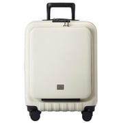 MILESTO UTILITY フロントポケットキャリー キャビンサイズ ストッパー付 ホワイト MLS589-WH