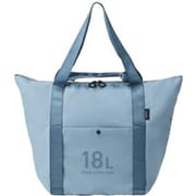 MLS904-BLGY [MILESTO UTILITY ポケッタブルトートバッグ 18L ブルーグレー]