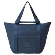 MLS904-NV [MILESTO UTILITY ポケッタブルトートバッグ 18L ネイビー]