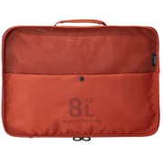 MLS906-TC [MILESTO UTILITY 圧縮パッキングオーガナイザーダブルポケット 8L×2 テラコッタ]