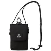 Hutte モバイルポーチ ブラック MLS813-BK