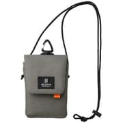 Hutte モバイルポーチ グレー MLS813-GY