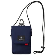 Hutte モバイルポーチ ネイビー MLS813-NV
