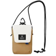 Hutte モバイルポーチ ホワイト MLS813-WH