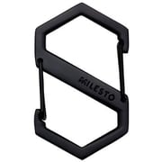 MILESTO カラビナ ブラック MLS453-BK