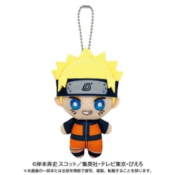 6176 NARUTO-疾風伝- ボールチェーンマスコット うずまきナルト [キャラクターグッズ]