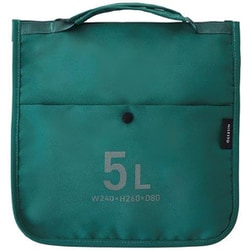 MILESTO UTILITY バッグインバッグ 5L グリーン MLS912-GR