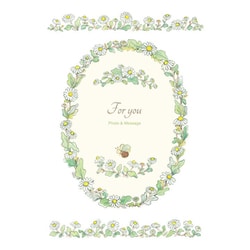 フォトフォルダカード カモミール CD-393