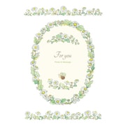 フォトフォルダカード カモミール CD-393