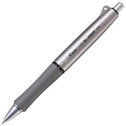 シャープペンシル THE Dr.GRIP 0.3mm ガンメタリック HTDG-13-GM