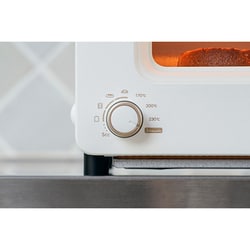 バルミューダ　The Toaster Pro White/Gold BALMUDA | The Toaster Pro ホワイト｜【公式】ACTUS online
