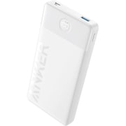Anker 324 Power Bank モバイルバッテリー 10000mAh 12W 2-Port ホワイト A1237N21