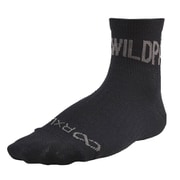 WILD PAPER R 和紙 ランニング MID ソックス ラウンド JPS1001 10 ブラック Mサイズ [ランニングウェア ソックス ユニセックス]