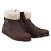 アリエル F ZIP 1600552 441 ダークブラウン US6(23cm) [防寒ブーツ レディース]