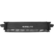NANLITE PavoTube II 15C用 エッググリッド付 バーンドア BD-PTII15C+EC