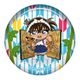 キャラクターグッズ 名探偵コナン ガラス箸置き 昔ばなし風コレクション 江戸川コナン