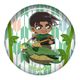 キャラクターグッズ 名探偵コナン ガラス箸置き 昔ばなし風コレクション 服部平次