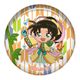 キャラクターグッズ 名探偵コナン ガラス箸置き 昔ばなし風コレクション 遠山和葉
