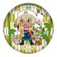 キャラクターグッズ 名探偵コナン ガラス箸置き 昔ばなし風コレクション 安室透