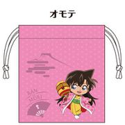 名探偵コナン 巾着 昔ばなし風コレクション 毛利蘭 [キャラクターグッズ]