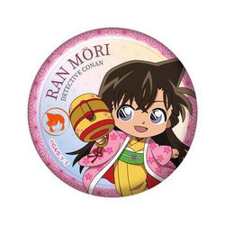名探偵コナン 赤井秀一カフェ さざ波編 缶バッジ 毛利蘭 コナン