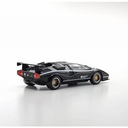 Kyosho 1/18 ランボルギーニカウンタックLP500黒 Kyosho 1/18 ランボルギーニ カウンタック LP500R (ブラック)