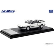 HS448WH 1/43 トヨタ MR2 G-Limited 1984 スーパーホワイトII [レジンキャストミニカー]