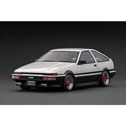 IG3283 1/18 トヨタ スプリンター トレノ 3Dr GT Apex AE86 ホワイト/ブラック AD-Wheel [レジンキャストミニカー]