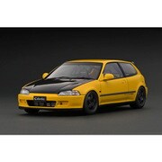 IG3044 1/18 ホンダ シビック EG6 イエロー [レジンキャストミニカー]