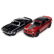 JLSP320A 1/64 Nickey 2台セット 2023 リリース 1 バージョン A [ダイキャストミニカー]