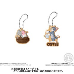 ヨドバシ.com - バンダイキャンディ TOM and JERRY COOKIE CHARMCOT 1