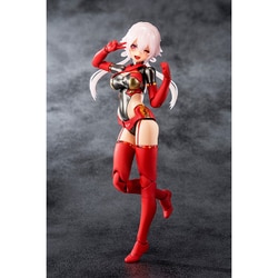 【新品】メガミデバイス　皇巫　スサノヲ　紅蓮　オウブ　スサノヲ　グレン 皇巫 スサノヲ 紅蓮: プラモデル｜コトブキヤオンラインショップ