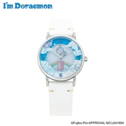GRANDEUR I'm Doraemon ソーラーウォッチ ドラえもん青空さんぽモデル GSW005D2