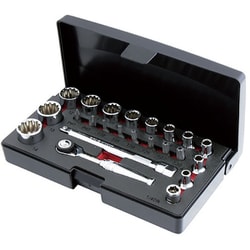 1/4" DR.23PC.ソケットセット 差し込み角6.35mm PA223SS