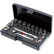 1/4" DR.23PC.ソケットセット 差し込み角6.35mm PA223SS
