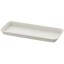 ステッチプレート32型N アイボリー サイズ（約）：31×14×2.4cm 170024
