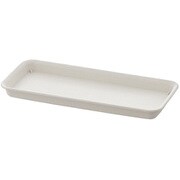 170024 [ステッチプレート32型N アイボリー サイズ（約）：31×14×2.4cm]