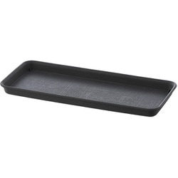 ステッチプレート42型N ダークグレー サイズ（約）：40.5×17.5×2.6cm 170027