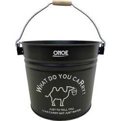 バケツ ブラック 11L 日本製 数量限定品