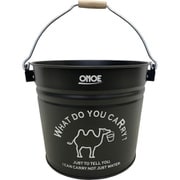 バケツ ブラック 11L 日本製 数量限定品
