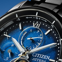 【新品未使用】シチズンアテッサ　BY1007-60L ATTESA（CITIZEN） シチズン アテッサ YOZORA COLLECTION 30周年