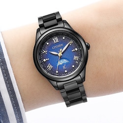 ヨドバシ.com - シチズン時計 CITIZEN WATCH クロスシー xC EE1007-75L [xC daichi collection  Titania Happy Flight (クロスシー ダイチコレクション チタニアハッピーフライト) エコ・ドライブ電波時計 ペアモデル DENPA  Limited Pair Models YOZORA COLLECTION ...