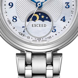 【シチズン　エクシード】HAPPY FLIGHT エコドライブ電波時計 ヨドバシ.com - シチズン時計 CITIZEN WATCH エクシード EXCEED