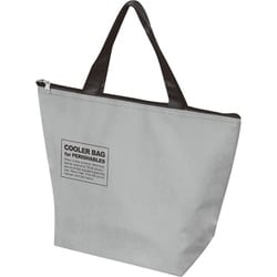 アルミ保冷温バッグ10L グレー 30774