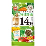 ML-525 [うさぎの毎日野菜14種 メンテナンス お徳用 1.7kg]